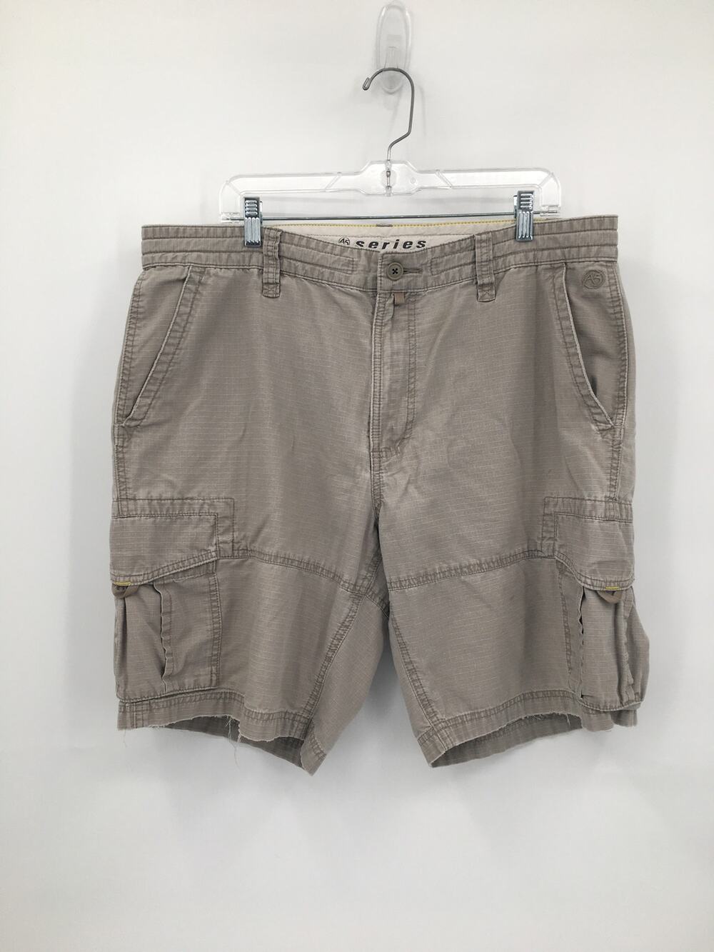 The North Face Khaki Shorts A5 Series Ripstop Fabric Tan Beige size 40